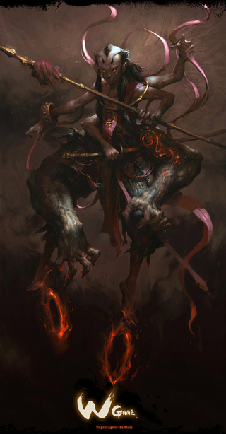 Illustration for article titled The Astounding Video Game Art of Yang Qi